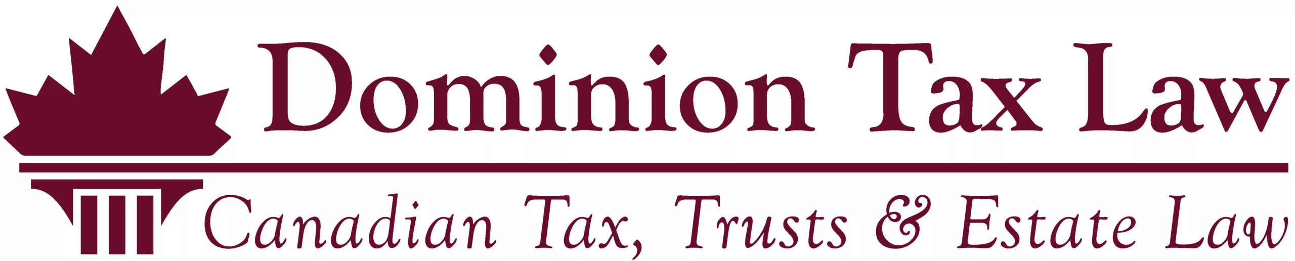 Dominion Tax Law | Canadian Tax Lawyers